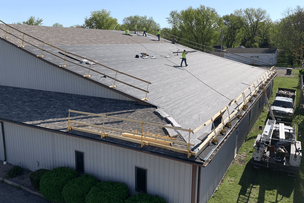 JIC Professional Roofing